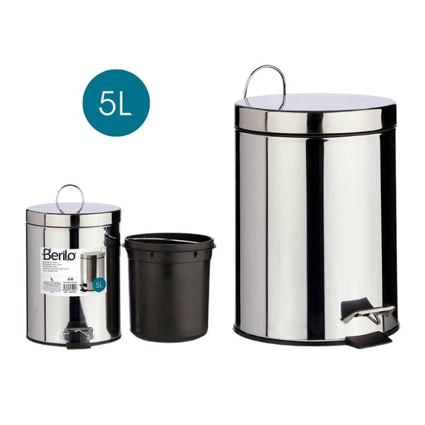 Kosh mbeturuinash inoks, 5L