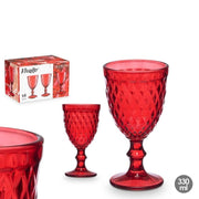 Gotë qelqi Red Diamond 330 ml