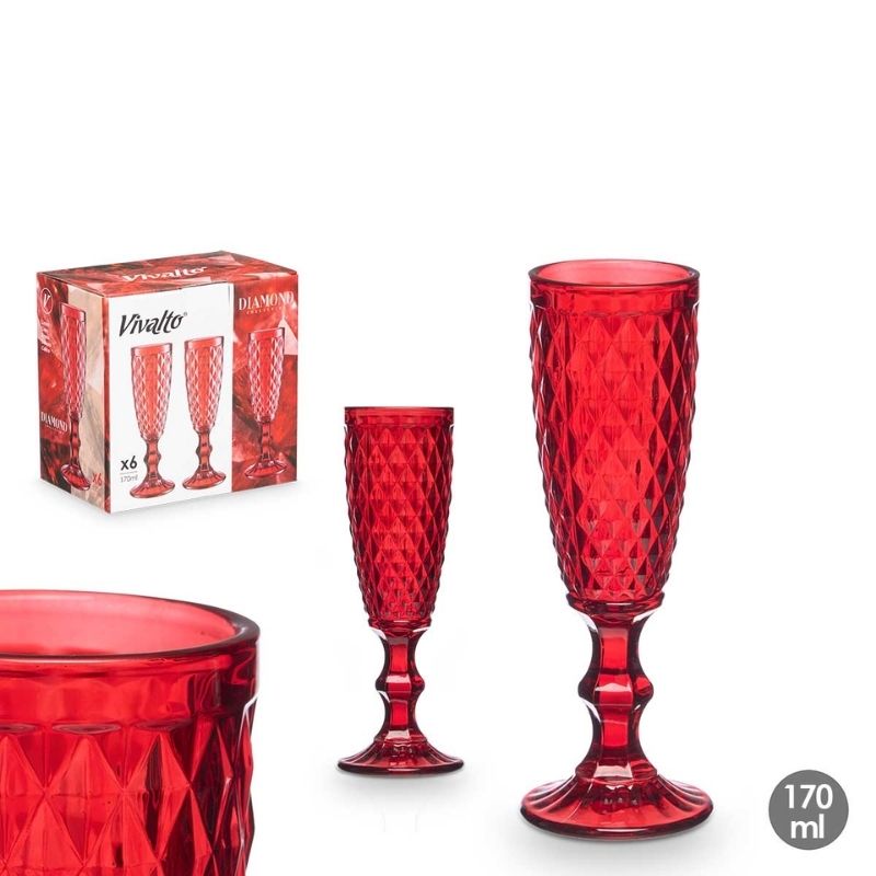 Gotë vere Red Diamond 170ml