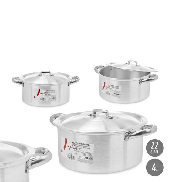 Tenxhere alumini 22 cm