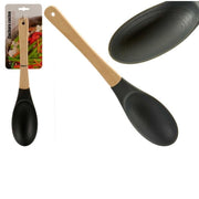 Lugë silikoni me dorezë black