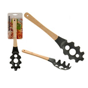 Kapëse makaronash silikoni me dorezë black