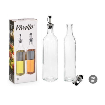 Set mbajtese vaji + uthulle 500ml