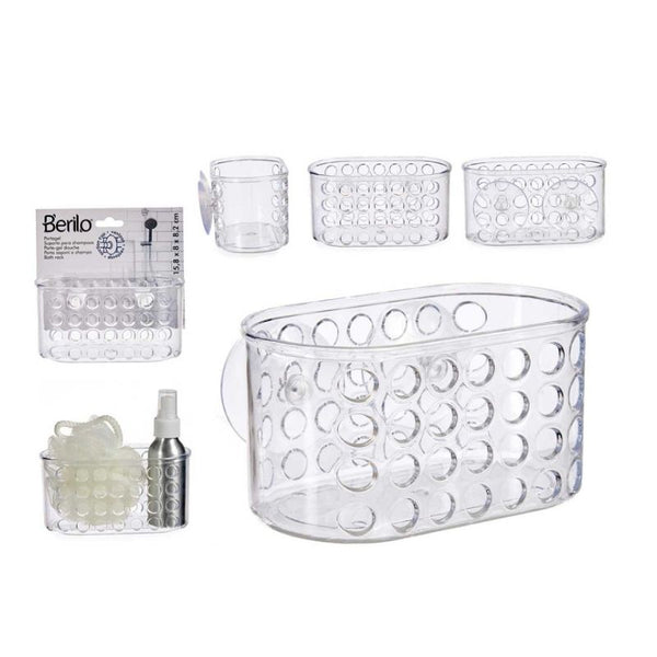 Organizues transparent me mbështetje në mur SMALL