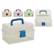 Organizues plastik transparent me dorezë