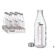 Bottle with measurements, 1L
