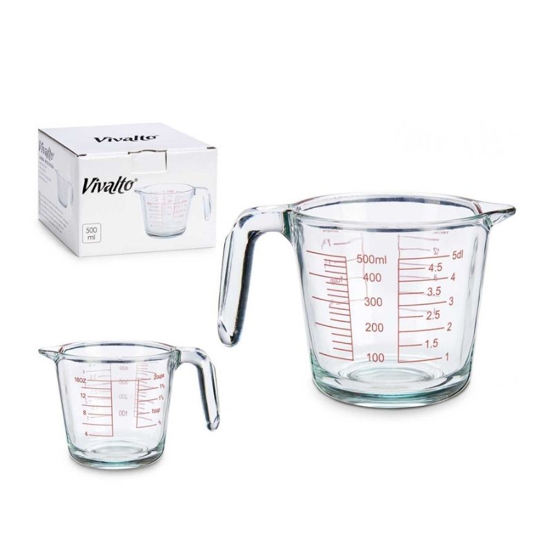 Enë matëse kuzhine 500ml