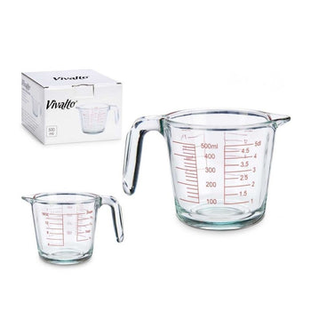 Enë matëse kuzhine 500ml
