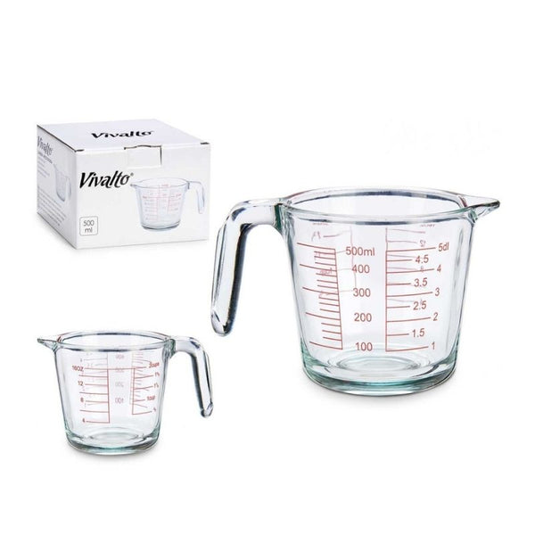 Enë matëse kuzhine 500ml