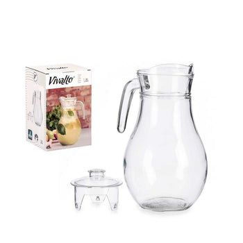 Kanë uji prej qelqi 1.8L