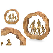 Skulpturë GOLDEN FAMILY