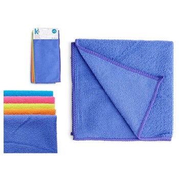 Set copash mikrofibër, 5 lecka