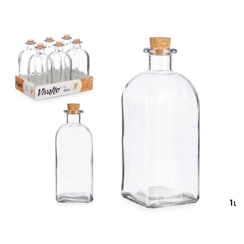 Shishe qelqi 1000ml
