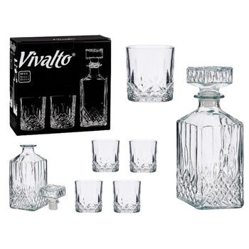 Set shishe alkoli me 4 gota