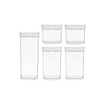 Set of 5 storage bowls