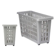 Organizues plastik me rrota, GREY