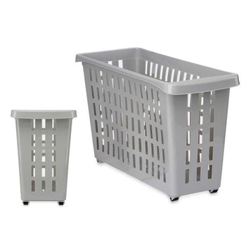 Organizues plastik me rrota, GREY