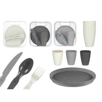Set servisesh pikniku, 21 copë