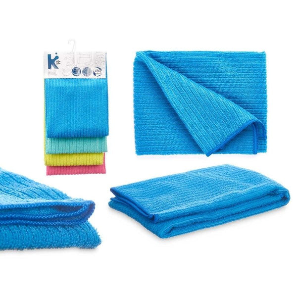 Set lecka pastrimi mikrofibër, 4 lecka