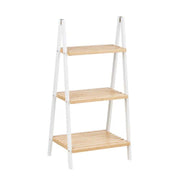 Raft Bamboo , me 3 rafte I bardhë