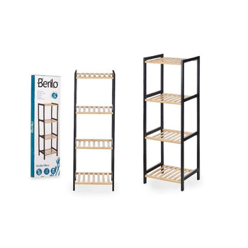 Raft me 4 ndarje BAMBOO BLACK