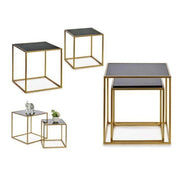 Set tavolina katrore metalike