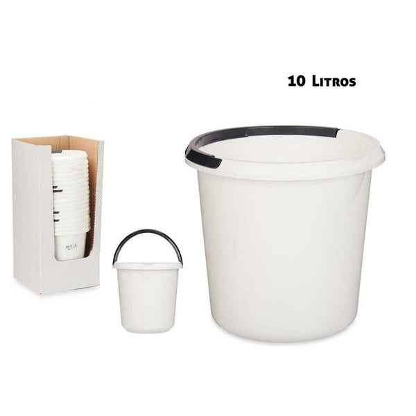 Kovë plastike, 10l
