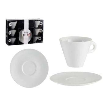Set filxhanash porcelani, 6 copë