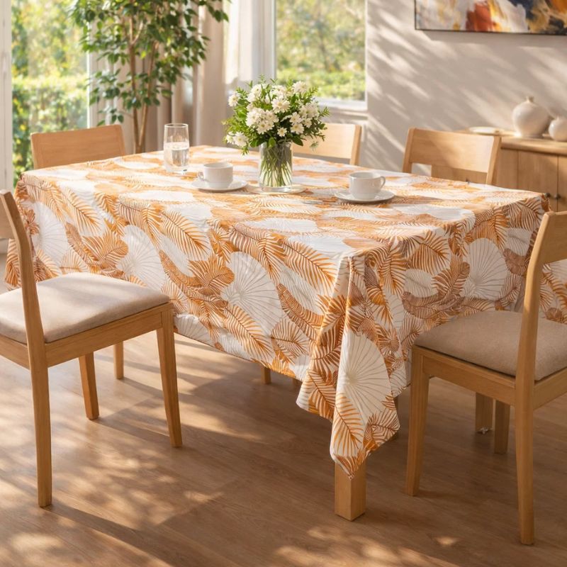 Mbulesë tavoline GOLD LEAVES