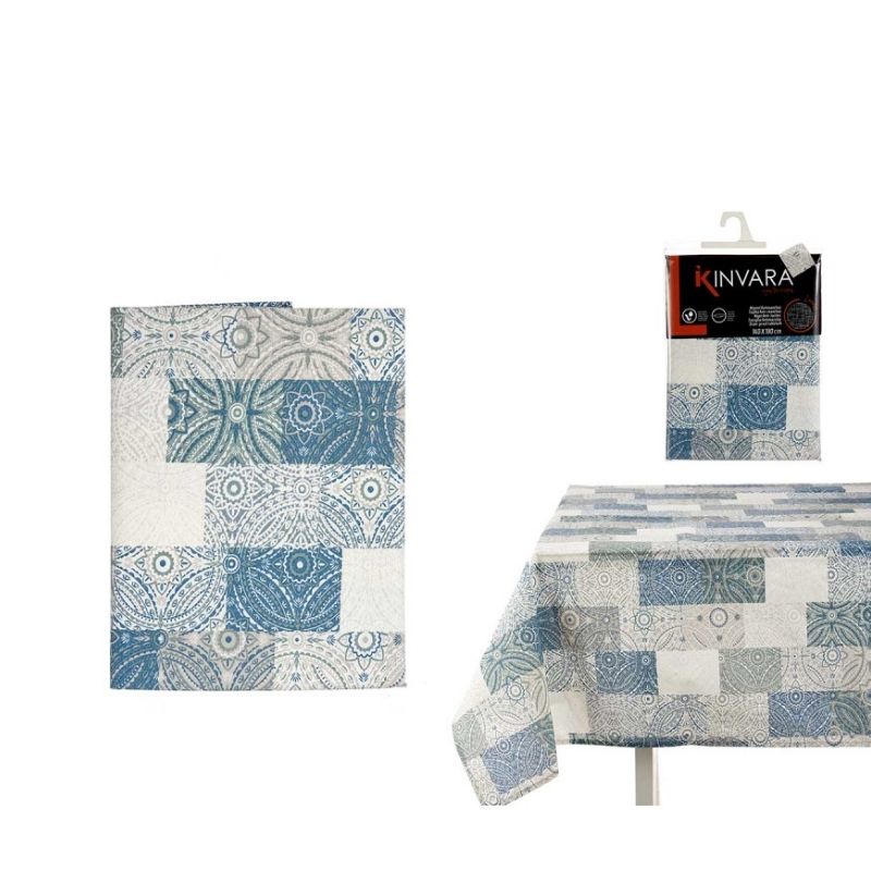 Mbulesë dekorative tavoline BLUE 140X180 cm