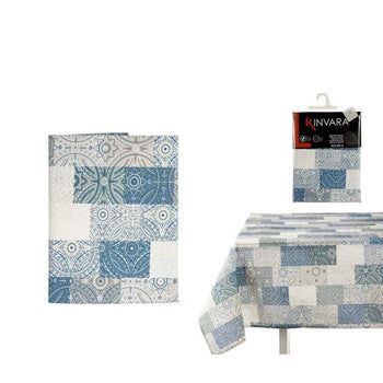 Mbulesë dekorative tavoline BLUE 140X180 cm