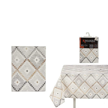 Mbulesë dekorative tavoline BEIGE 140X180 cm