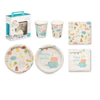 Set ditëlindje, 30 copë