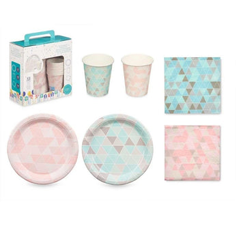 Set ditëlindje, 30 copë