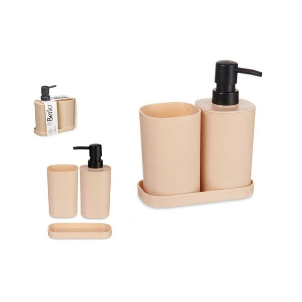 Set tualeti 3 copë BEIGE