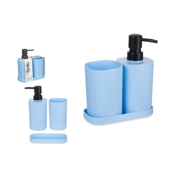 Set tualeti 3 copë BLUE