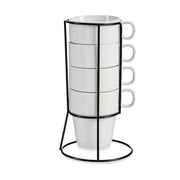 Set filxhanash porcelani, 4 copë