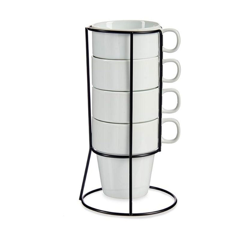 Set filxhanash porcelani, 4 copë