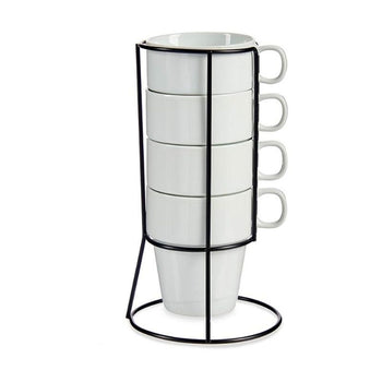 Set filxhanash porcelani, 4 copë
