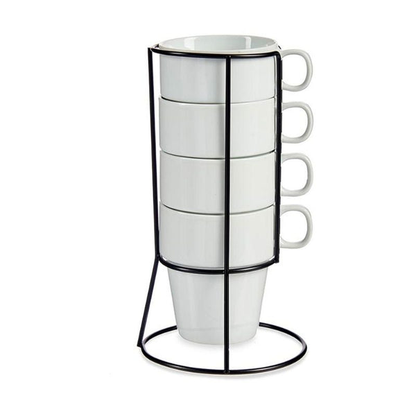Set filxhanash porcelani, 4 copë