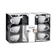 Set filxhanash porcelani, 6 copë