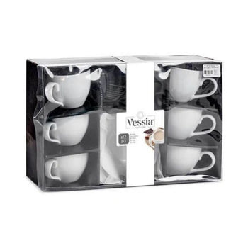 Set filxhanash porcelani, 6 copë