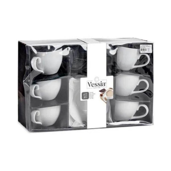 Set filxhanash porcelani, 6 copë
