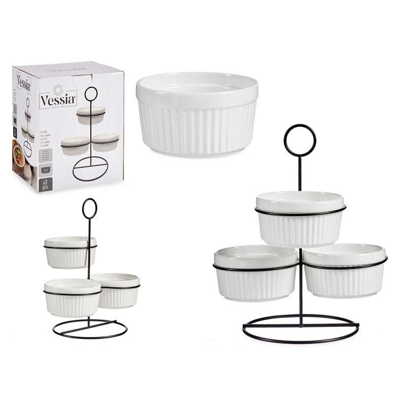 Set 3 tasa me mbajtëse