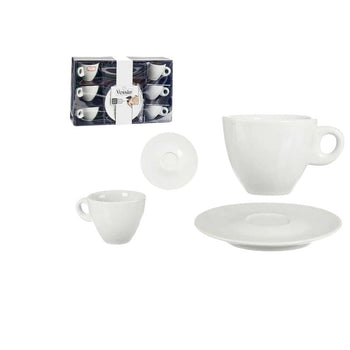 Set filxhanash porcelani, 6 copë