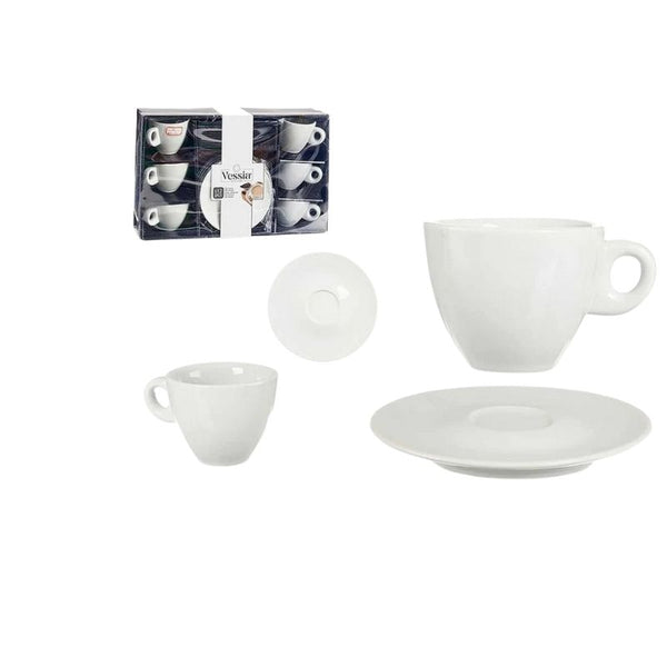 Set filxhanash porcelani, 6 copë