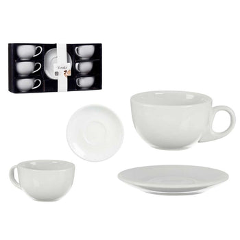 Set filxhanash porcelani, 6 copë