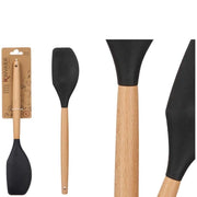 Spatul silikoni me dorezë black