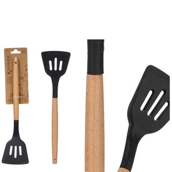 Spatul silikoni me dorezë black