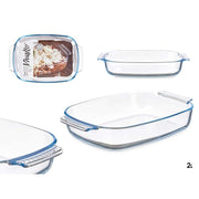 Glass baking dish 2000 ml